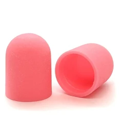 Набір ковпачків mArt 13 мм 10 шт (M-069 рожеві 180 grit)