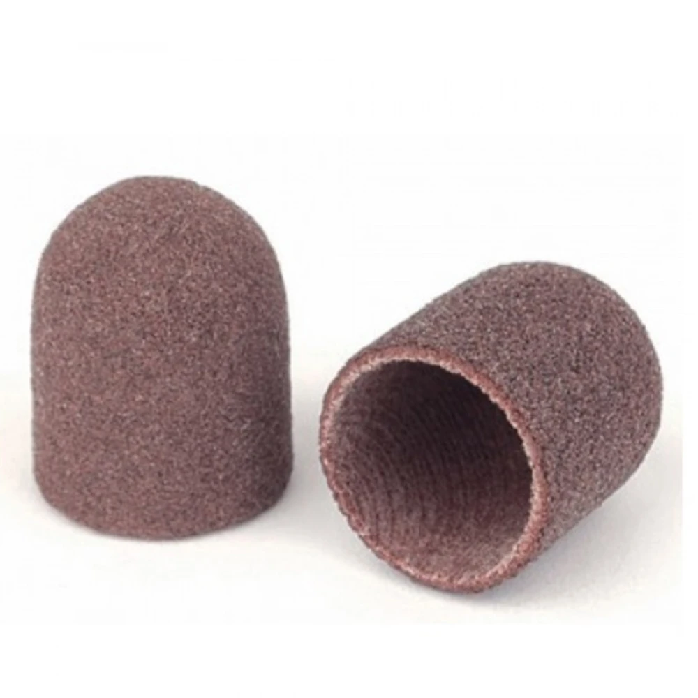 Набір ковпачків mArt 13 мм 10 шт (M-069 коричневі 180 grit)