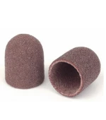 Набор колпачков mArt 13 мм 10 шт (M-069 коричневый 180 grit)