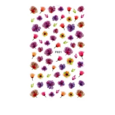 Наклейка для нігтів mArt (F021)