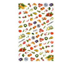 Наклейка для ногтей mArt (F431)