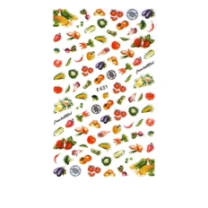 Наклейка для ногтей mArt (F431)