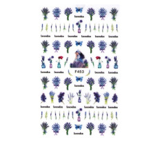 Наклейка для ногтей mArt (F453)