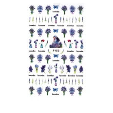 Наклейка для ногтей mArt (F453)