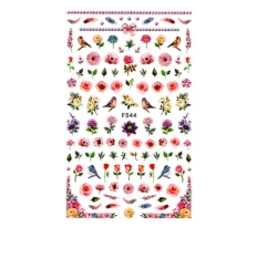 Наклейка для ногтей mArt (F544)