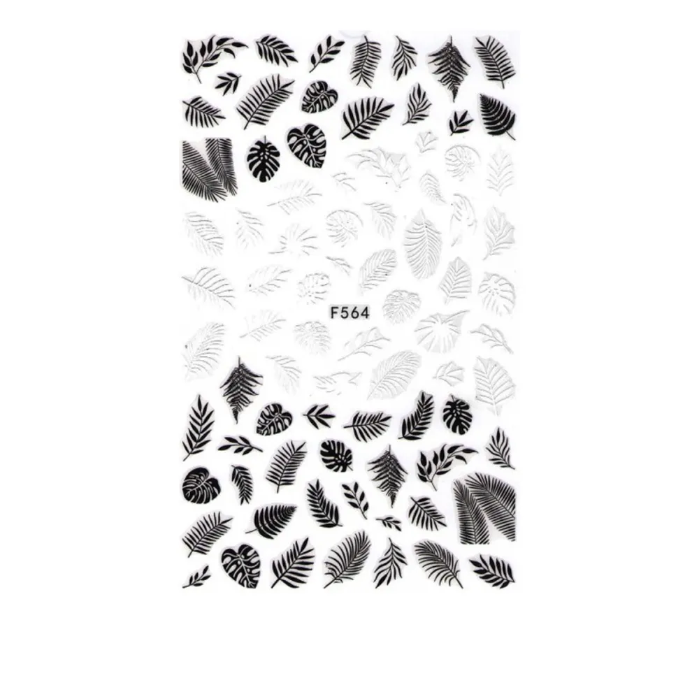 Наклейка для ногтей mArt (F564)