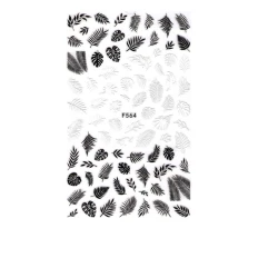 Наклейка для нігтів mArt (F564)