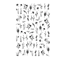 Наклейка для ногтей mArt (F565)