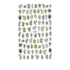 Наклейка для ногтей mArt (F584)