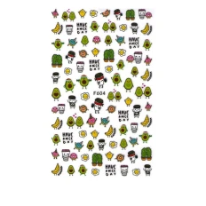 Наклейка для ногтей mArt (F604)