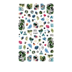 Наклейка для ногтей mArt (F609)