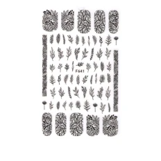 Наклейка для нігтів mArt (F641)