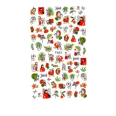 Наклейка для ногтей mArt (F653)