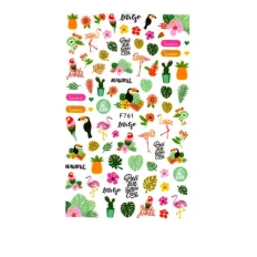 Наклейка для ногтей mArt (F761)