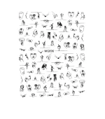 Наклейка для ногтей mArt (WG696)