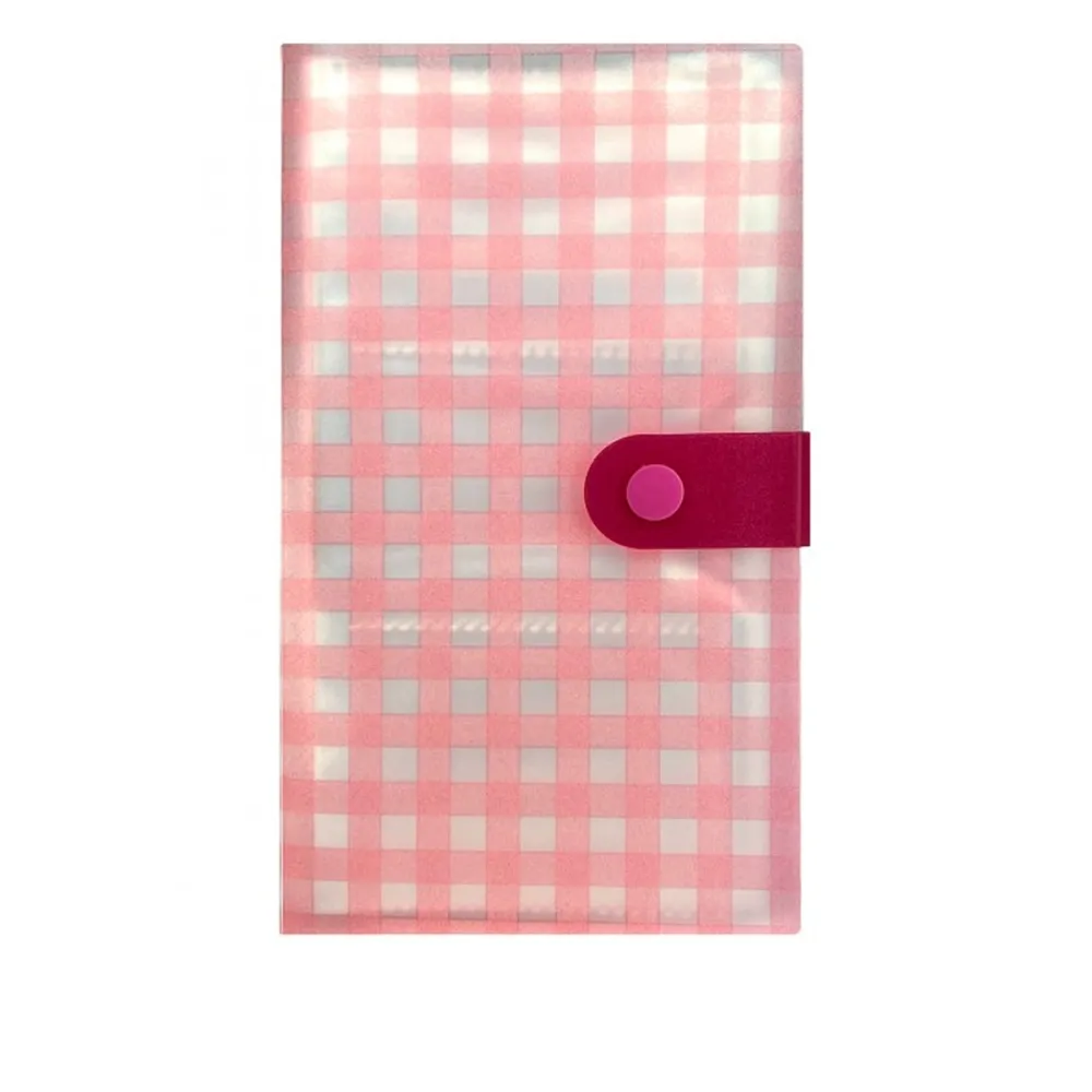 Альбом для слайдерів mArt (Клітка рожева)