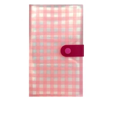 Альбом для слайдеров mArt (Клетка розовая)