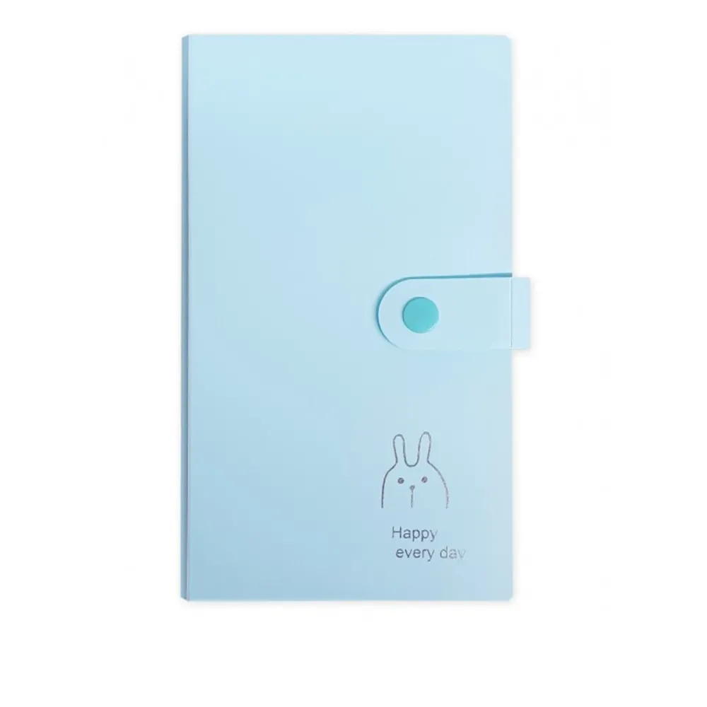 Альбом для слайдеров mArt (Однотонный голубой)