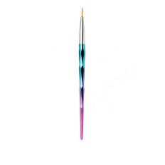 Кисточка Liner 10 мм mArt хамелеон ручка