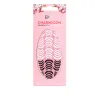 Наклейки для ногтей E.MI Charmicon 3D Silicone Stickers (Лунулы № 14 черные/белые)