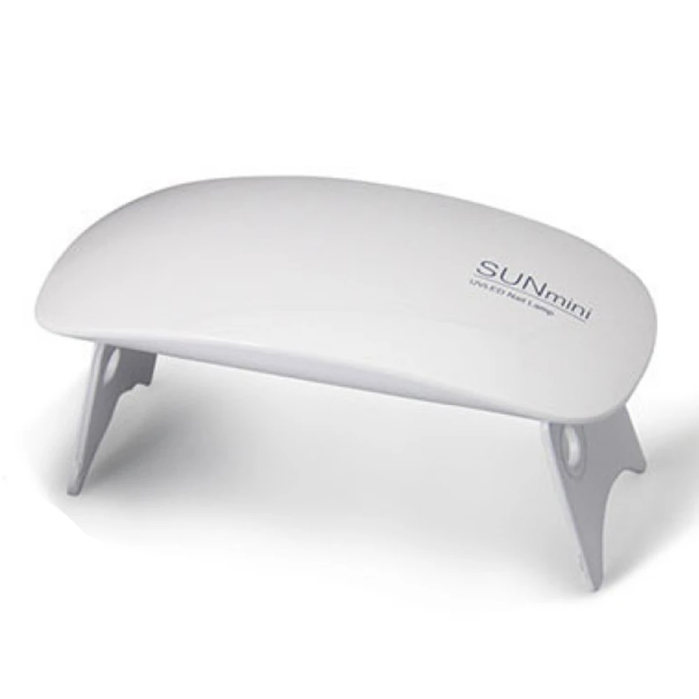 Лампа LED/UV гибрид SUN MINI без дисплея 6 Вт (Белая)