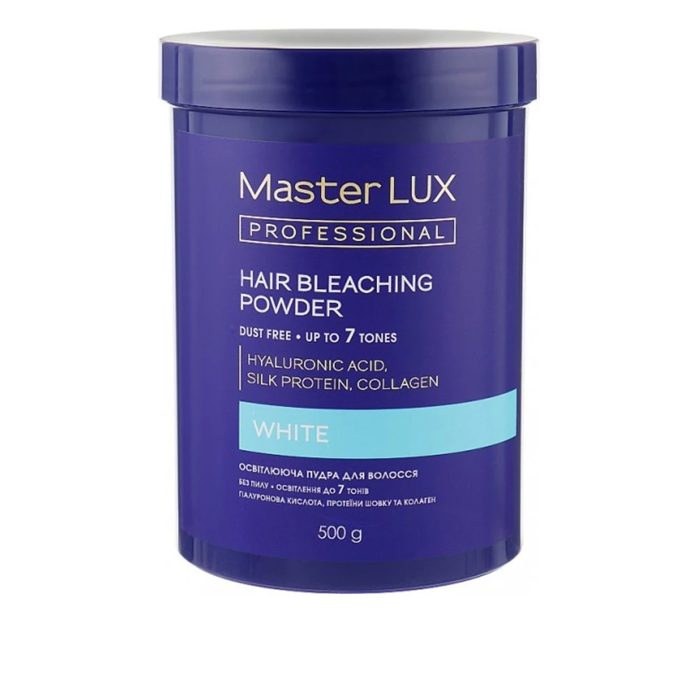 Пудра осветительная Master LUX White 500 г