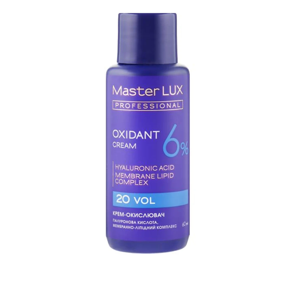 Крем-окислювач Master LUX Oxy 6% 60 мл