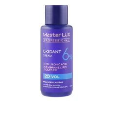 Крем-окислювач Master LUX Oxy 6% 60 мл