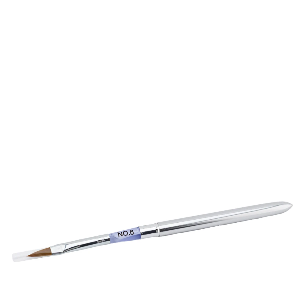 Кисть для акрила с колпачком №6