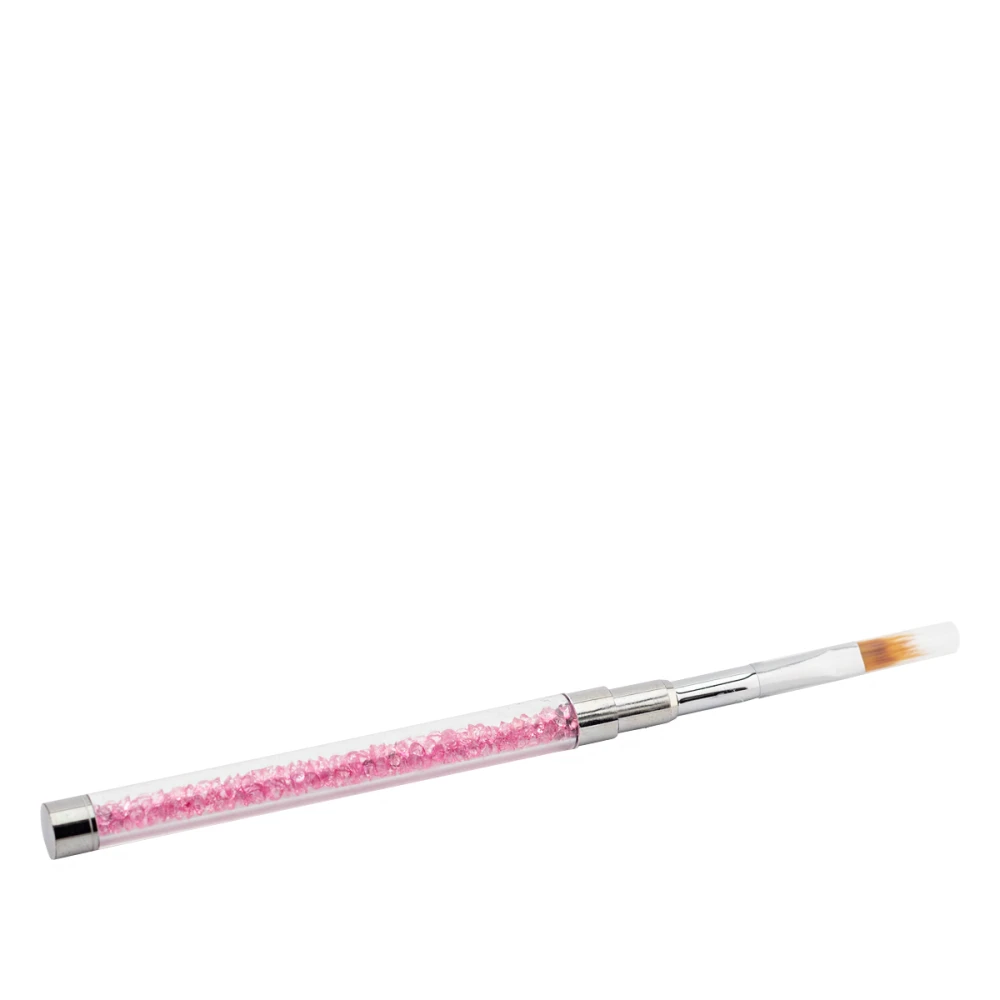 Кисть для омбре с камнями