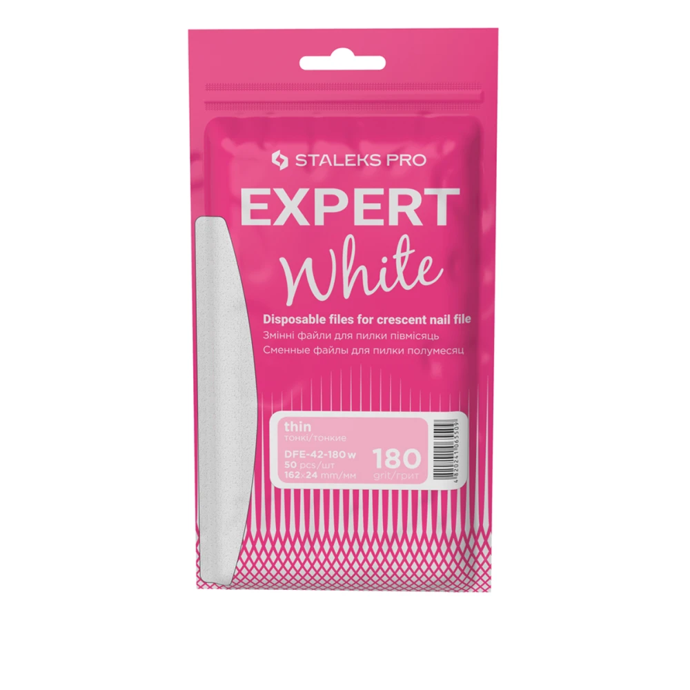Набор сменных файлов для пилы месяц Сталекс EXPERT 42 (50 шт) (180 grit)