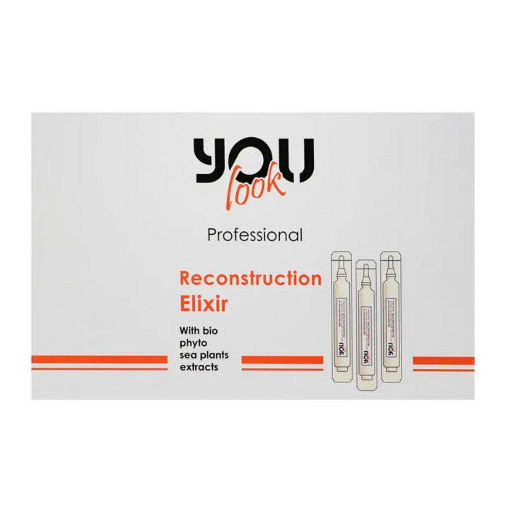 Еліксир You Look відновлюючий для волосся 10*10 мл