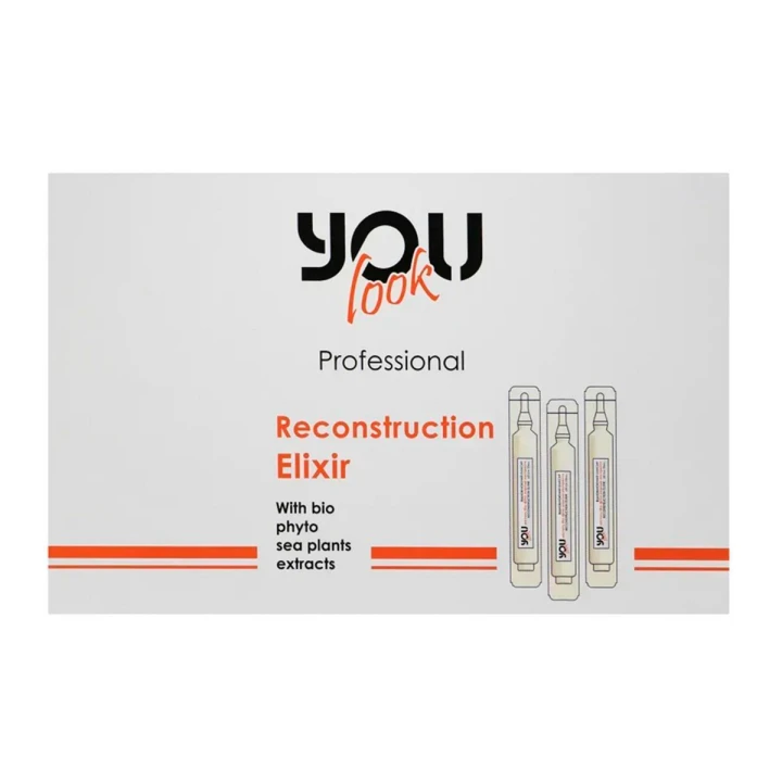 Еліксир You Look відновлюючий для волосся 10*10 мл