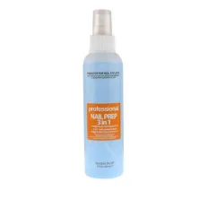Обезжириватель  для подготовки ногтя Jerden Proff Nail Prep 3 в1 200 мл