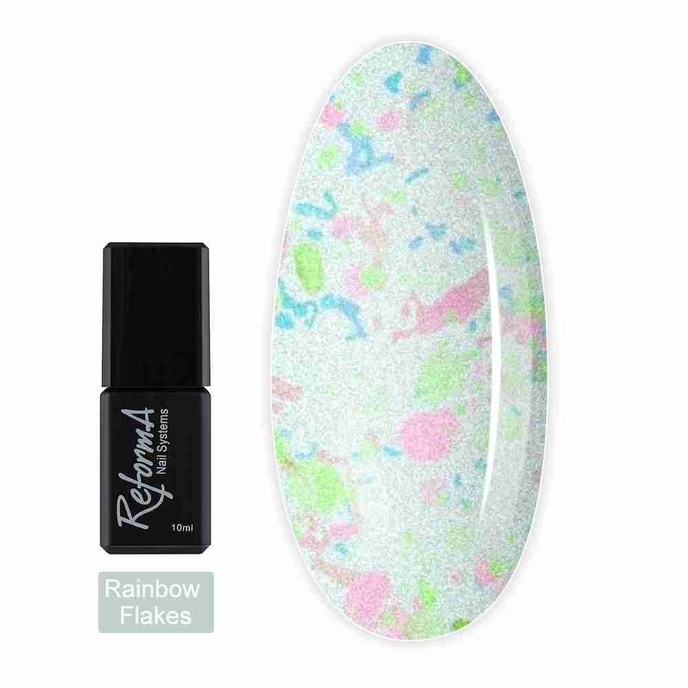 База Reforma Cover Base 10 мл (942064 Rainbow Flakes)