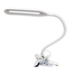 Лампа светодиодная USB LED на защелке белая