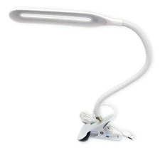 Лампа светодиодная USB LED на защелке белая