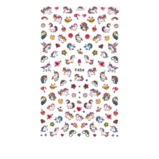 Наклейка для ногтей mArt (F454)