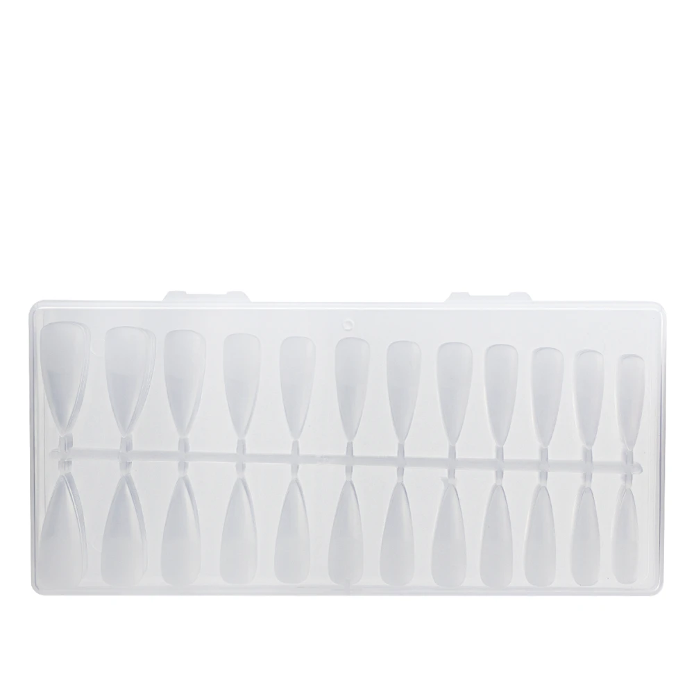 Тіпси  гелеві для нарощування нігтів (гостра)