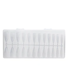 Типы гелевые для наращивания ногтей (острая)