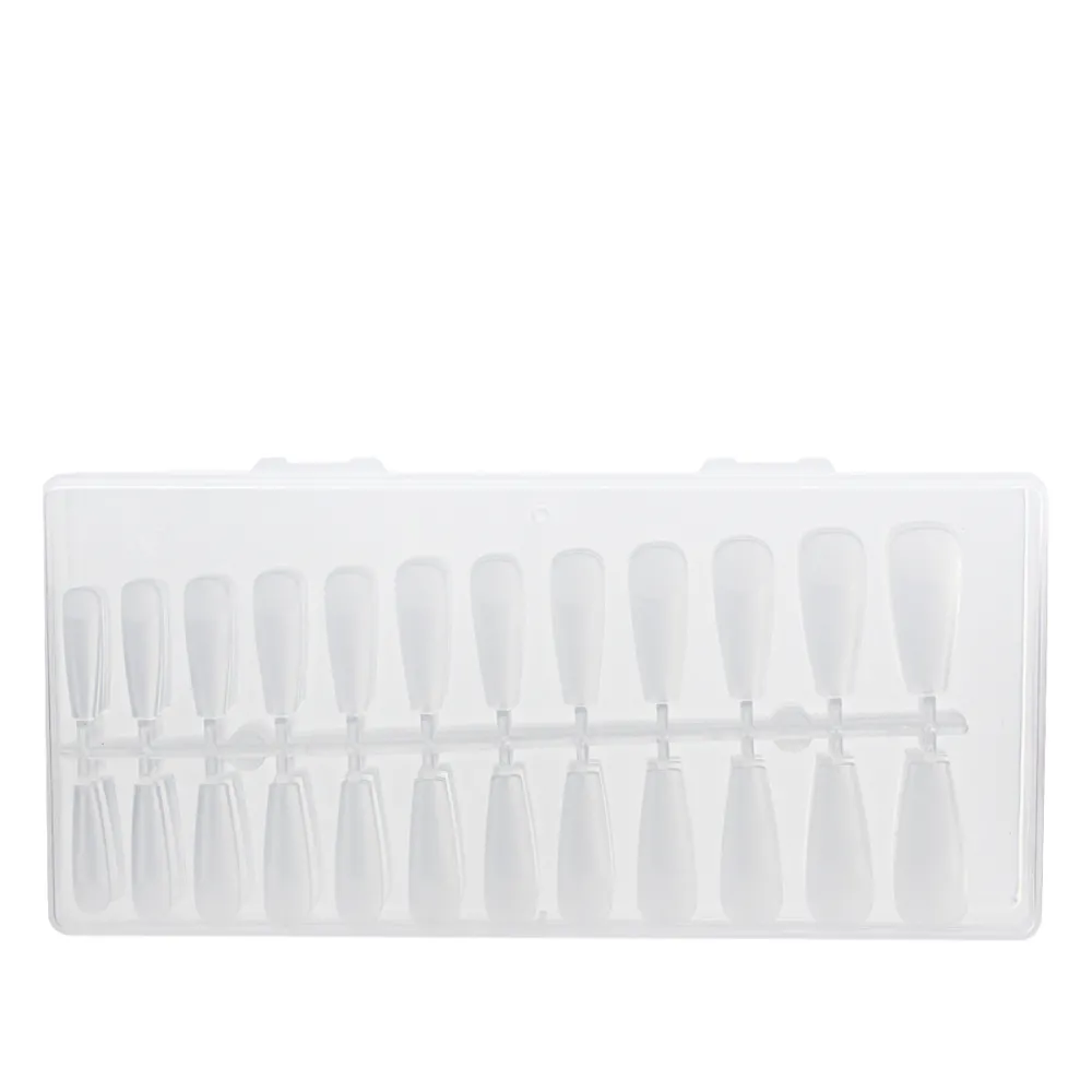 Тіпси  гелеві для нарощування нігтів (Балерина матова)