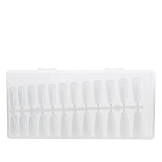 Типы гелевые для наращивания ногтей (Балерина матовая)