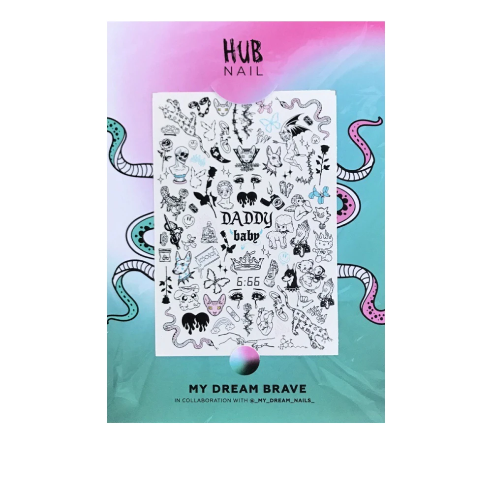 Слайдер-дизайн HUB-nail s (My Dream)