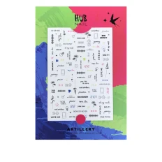 Слайдер-дизайн HUB-nail s (Artillery)