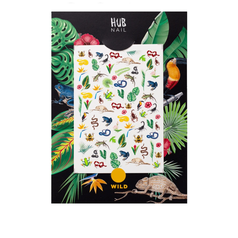 Слайдер-дизайн HUB-nails s (Wild)