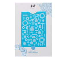 Слайдер-дизайн HUB-nails s (Mandala)
