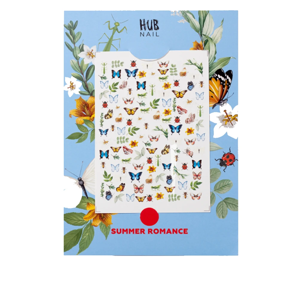 Слайдер-дизайн HUB-nails s (Summer)