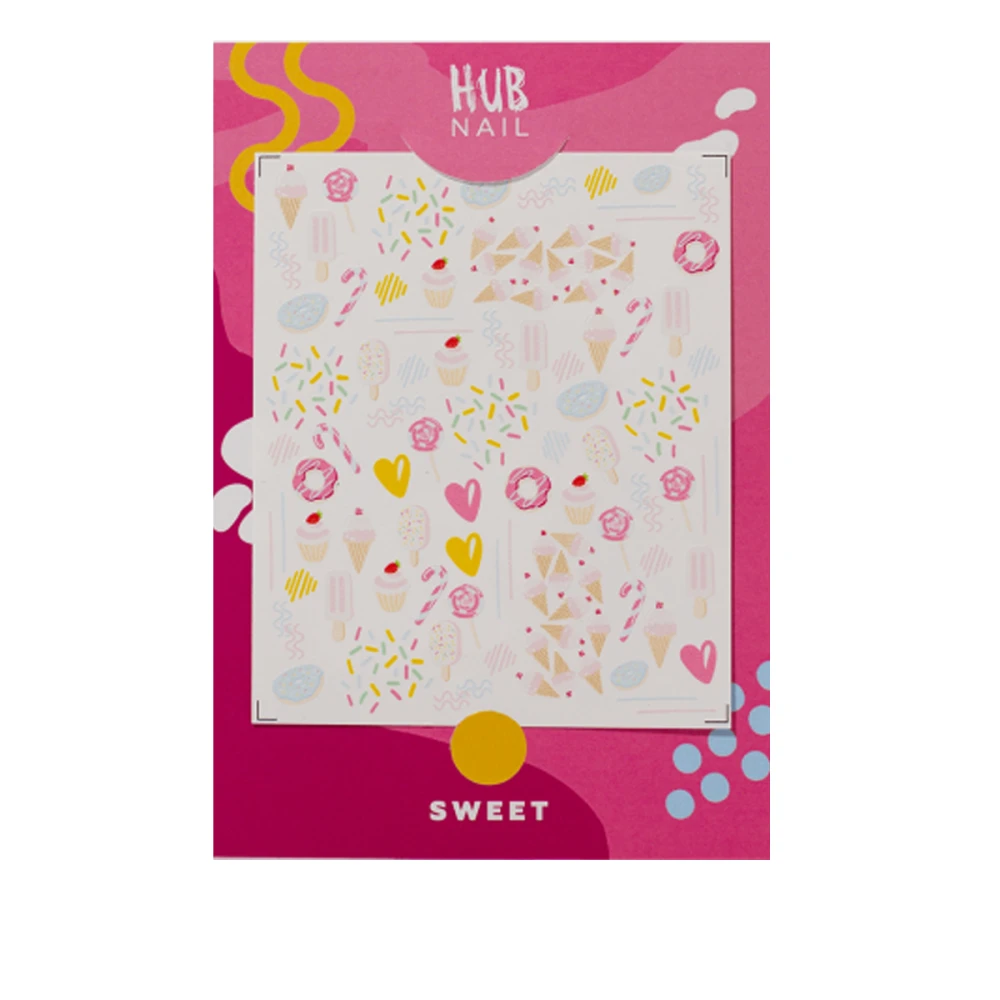 Слайдер-дизайн HUB-nail s (Sweet)
