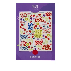 Слайдер-дизайн HUB-nails s (Berries)