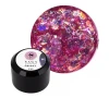 Гель для дизайну Saga Galaxy glitter 8 мл (08)